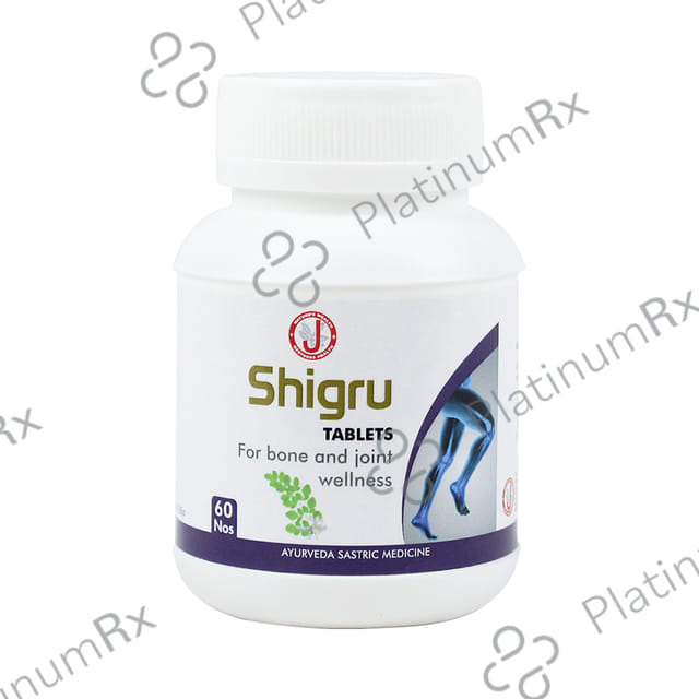 Dr. JRK Shigru Tablet