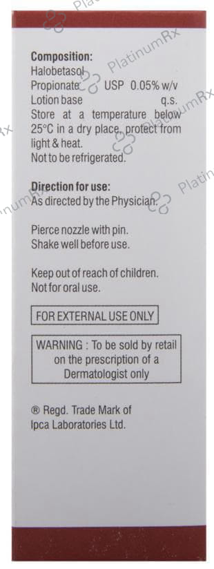 Halotop 0.05% Lotion 50ml