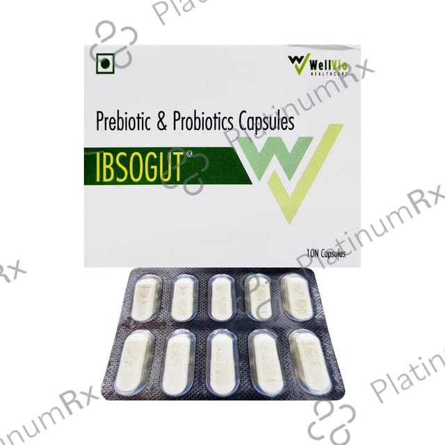 Ibsogut Capsule 10s