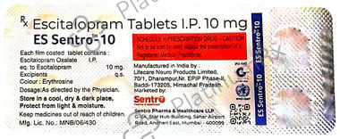 ES Sentro 10mg Tablet 10s