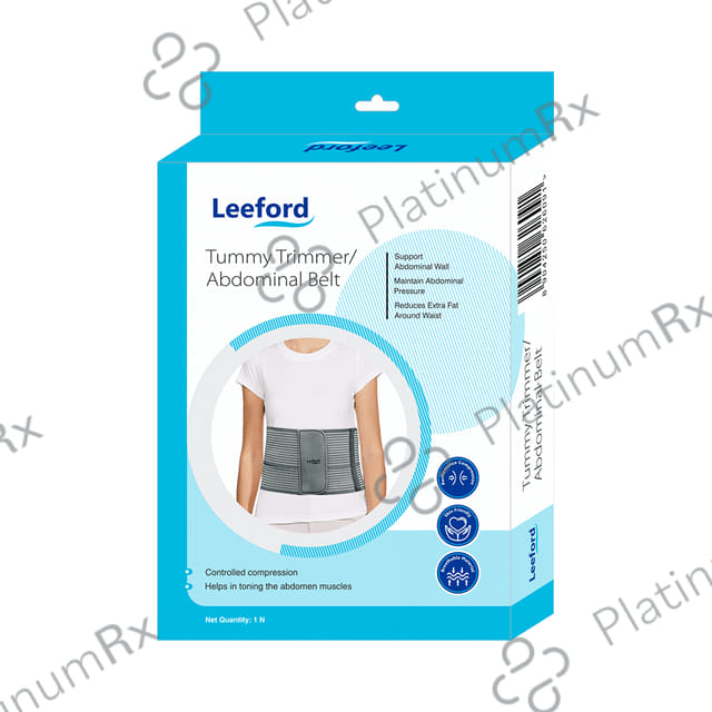 Leeford Tummy Trimmer / Abdominal Belt 1s