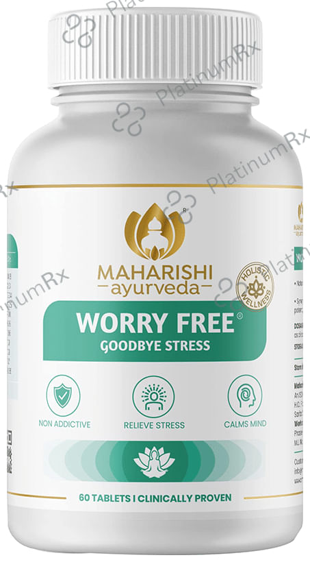 Maharishi Ayurveda Worry Free Tablet