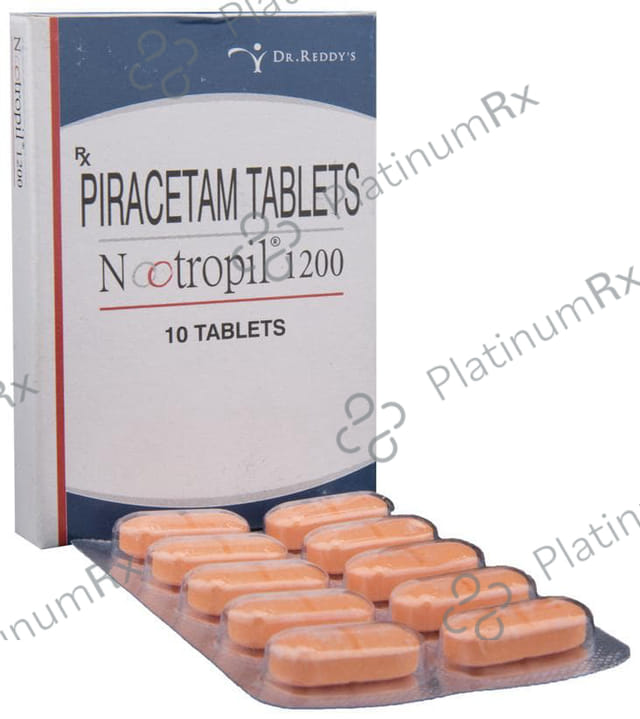 Nootropil 1200mg Tablet 10s