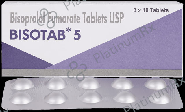 Bisotab 5mg Tablet 10s