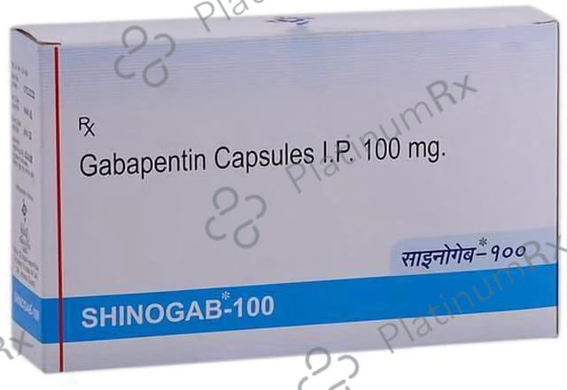 Shinogab 100 Capsule