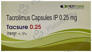 Tacsure 0.25 Capsule
