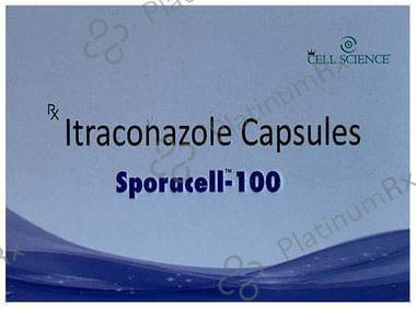 Sporacell 100 Capsule