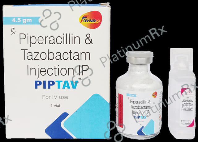 Piptav 4000mg/500mg Injection