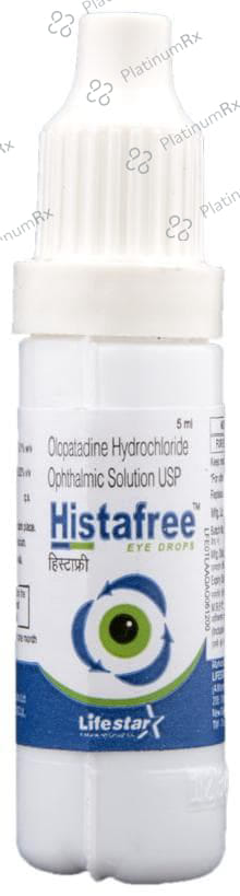 Histafree 0.1% Eye Drop 5ml