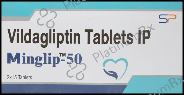 Minglip 50mg Tablet 15s