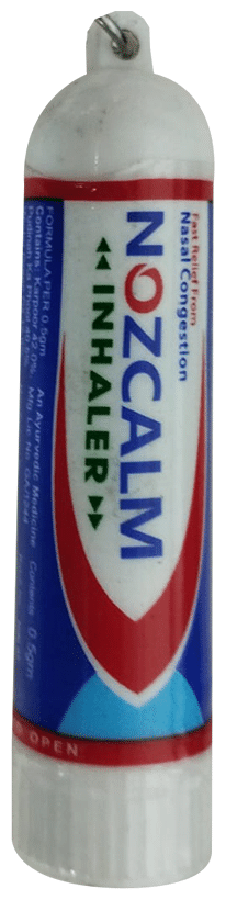 Nozcalm Inhaler 1s