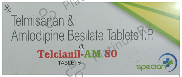 Telcianil-AM 80 Tablet