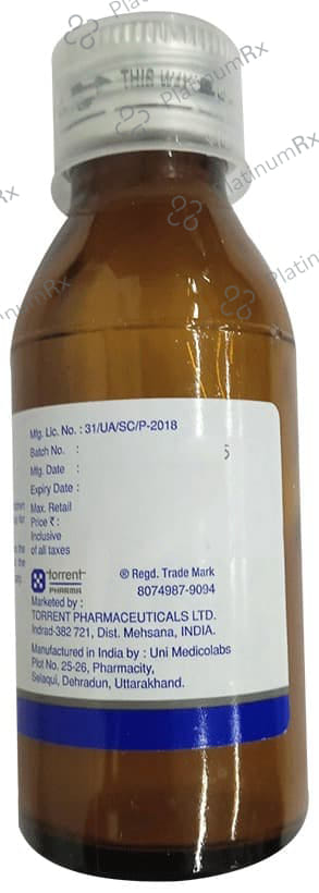 Vizylac 120M Dry Syrup 60ml