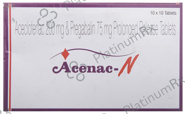 Acenac-N Tablet PR