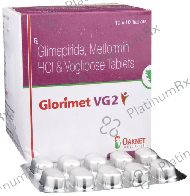 Glorimet VG2 Tablet SR