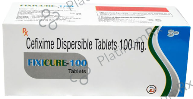 Fixicure 100 Tablet DT