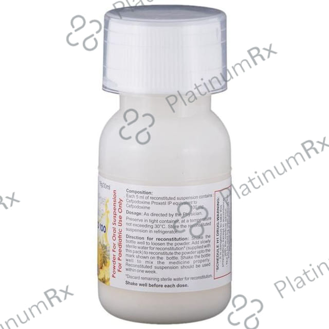 Macpod 100mg Powder For Oral Suspension 30ml