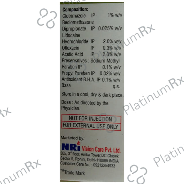 Mixbiotic-AC Ear Drop