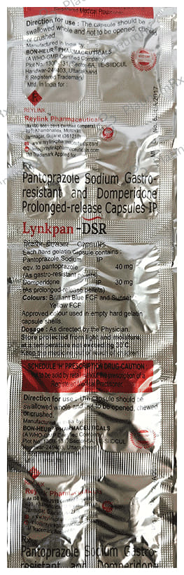 Lynkpan DSR Capsule 10s