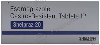 Shelpraz 20 Tablet