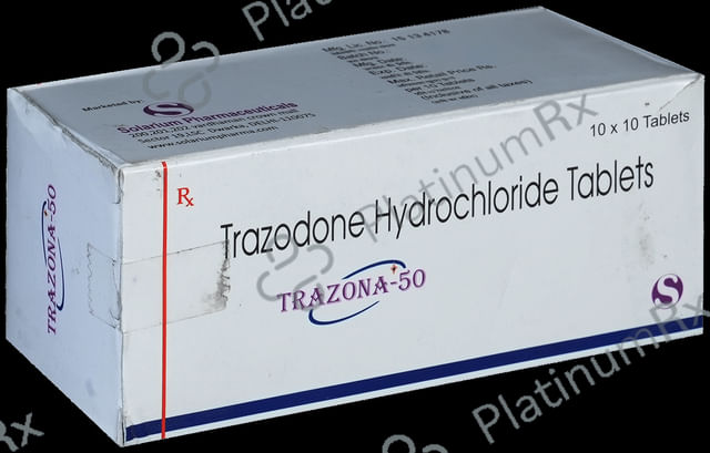 Trazona 50mg Tablet