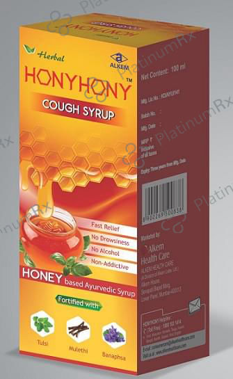 Hony Hony Cough Syrup
