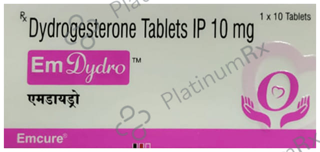 Emdydro 10mg Tablet 10s