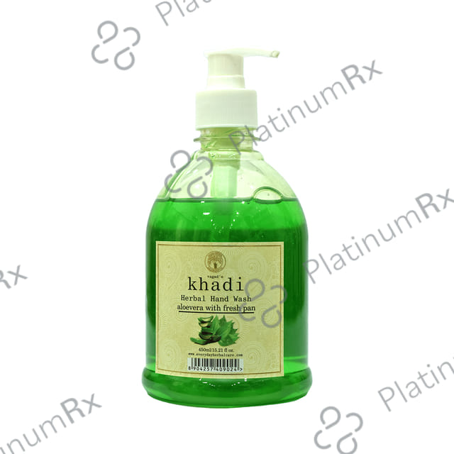 Vagad's Khadi Aloevera with Fresh Pan Herbal Handwash