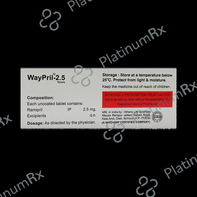 WayPril 2.5 Tablet