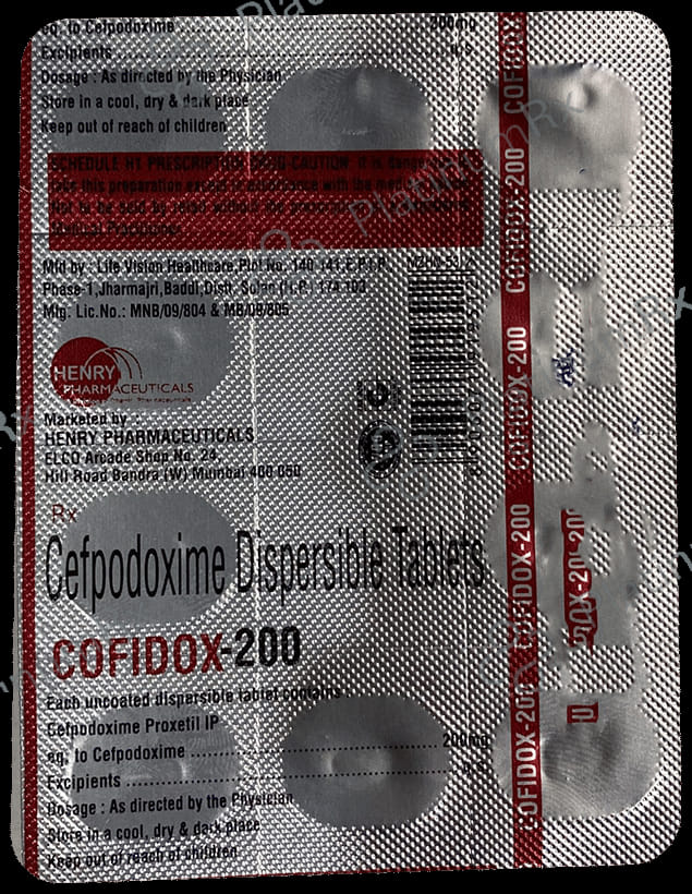 Cofidox 200mg Tablet