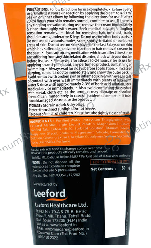 Alite Hair Removal Cream