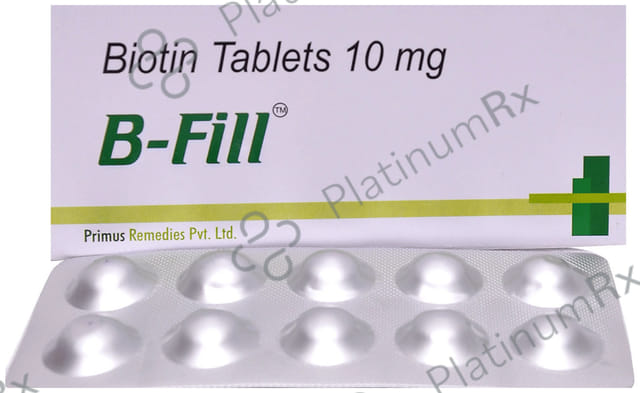 Bfill 10mg Tablet 10s