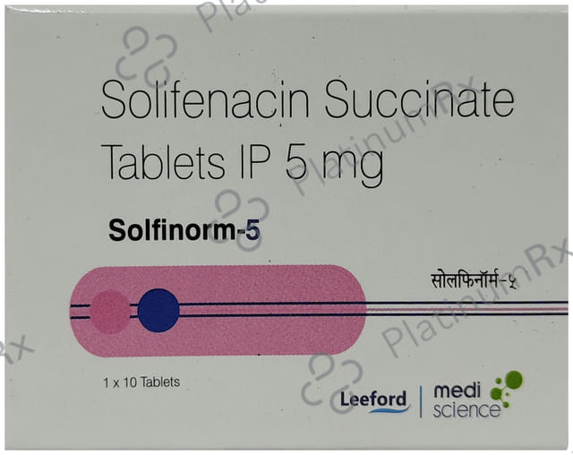 Solfinorm 5mg Tablet