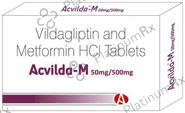 Acvilda M 500/50mg Tablet 10s