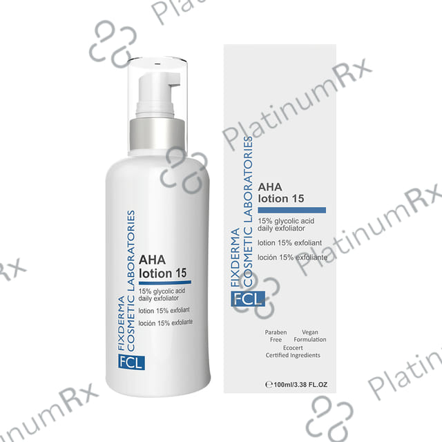 Fixderma Cosmetic Laboratories AHA Lotion 15 100ml