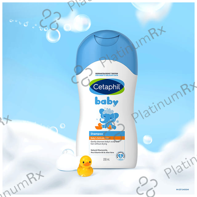 Cetaphil Baby Shampoo 200ml