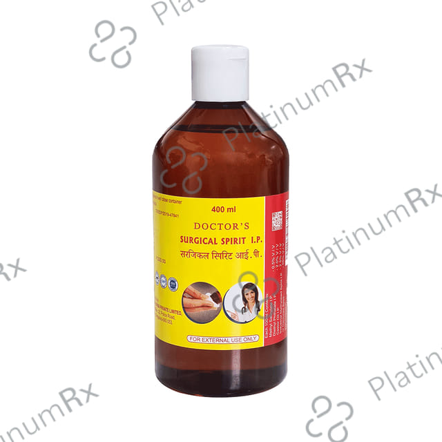Multicure Doctors Surgical Spirit Liquid 400ml