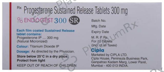 Endogest 300mg SR Tablet 10s