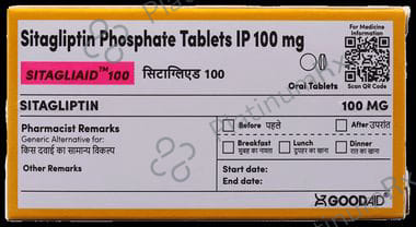Sitagliaid 100 Tablet