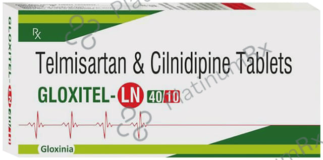 Gloxitel LN 40/10mg Tablet 15s