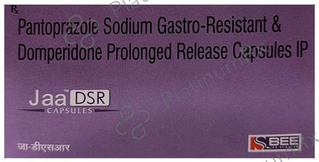 Jaa DSR 30/40mg Capsule 10s