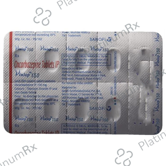 Vinlep 150mg Tablet 10s