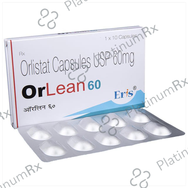 Orlean 60mg Capsule 10s