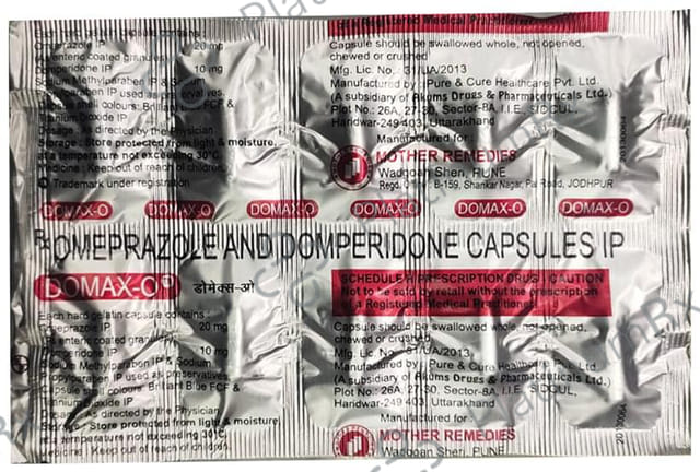 Domax O 10mg/20mg Capsule