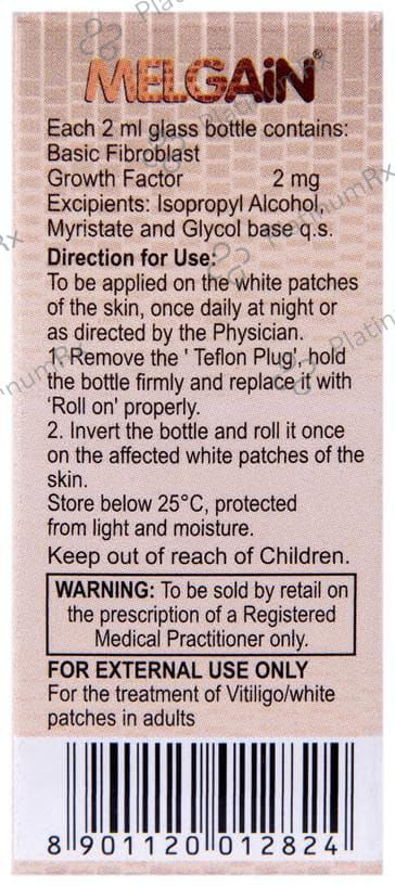 Melgain 5mg Lotion 2ml
