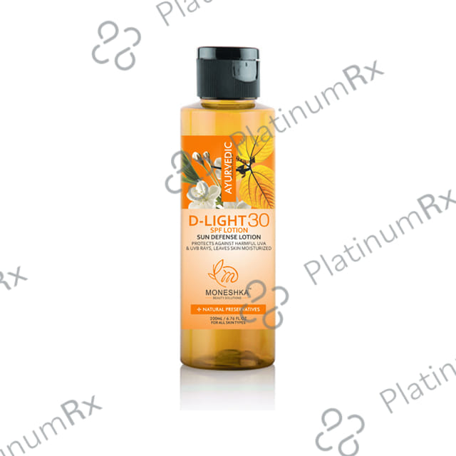 Moneshka D Light SPF 30 Lotion 200ml