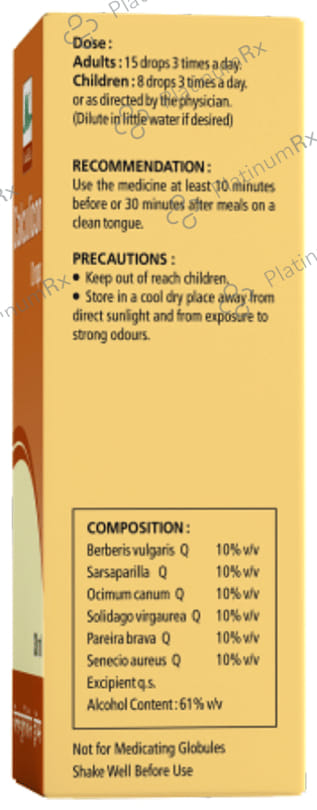 Medilife Calculicon Drop (30ml Each) 1 Bottle