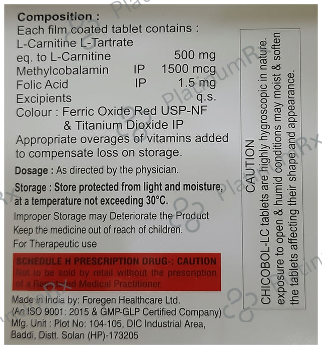 Chicobol-LC Tablet