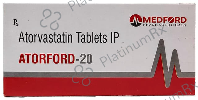 Atorford 20mg Tablet 10s