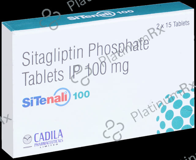 Sitenali 100mg Tablet